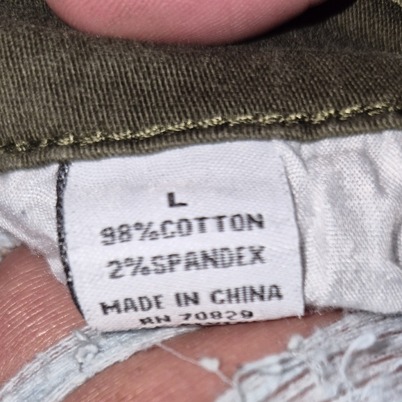 Rue21 Khaki Green Trousers - Picture 5 of 7